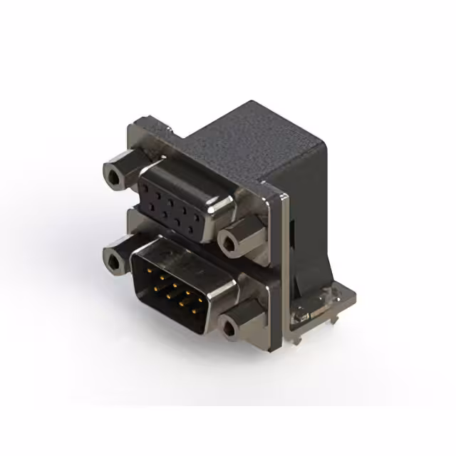 664-009-364-033 EDAC Inc.  Ensembles de connecteurs D-Sub